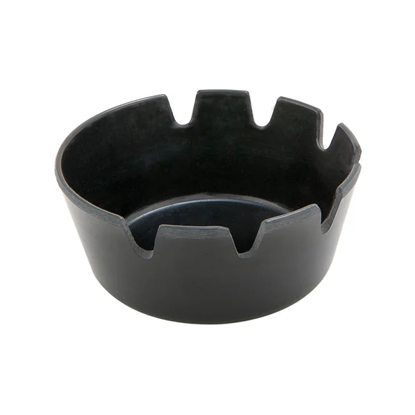 CENDRIERS DE TABLE Ø 10 CM NOIR BAKELITE (24 UNITÉ) - Garcia de Pou