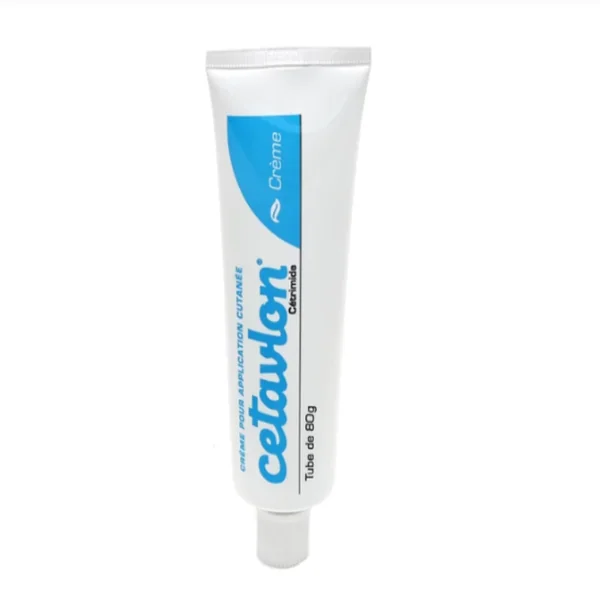 Cetavlon crème antiseptique 80g