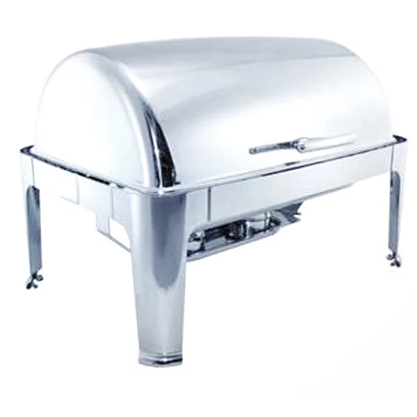CHAFING DISH GASTRONORM 1/1 9 L 64x48,5x44 CM ARGENTE INOX (1 UNITÉ) - Garcia de Pou