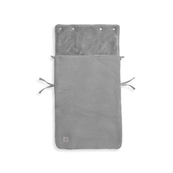 Chancelière Basic Knit Stone Gris