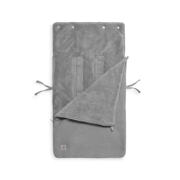 Chancelière Basic Knit Stone Gris