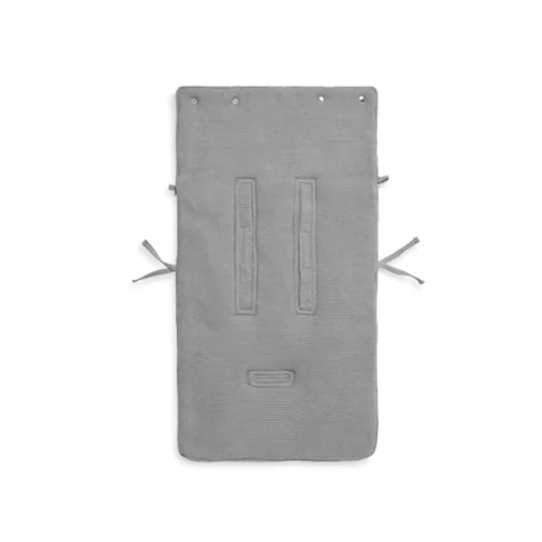 Chancelière Basic Knit Stone Gris