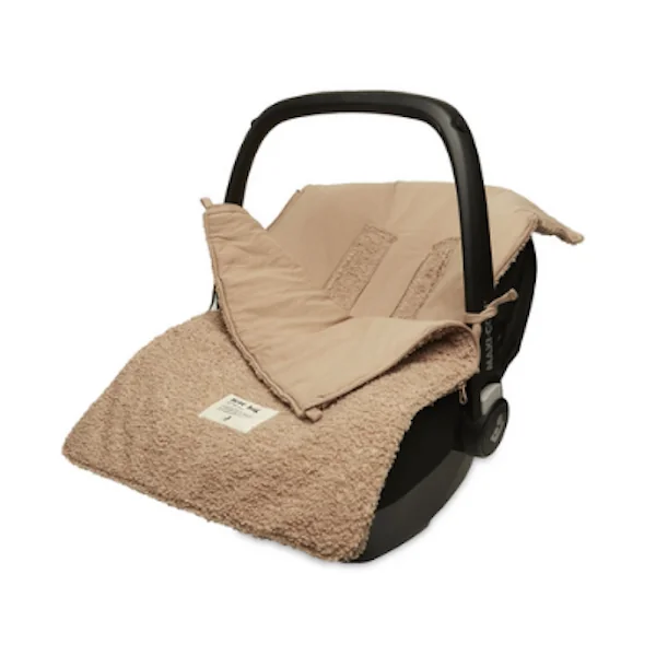 Chancelière Boucle biscuit