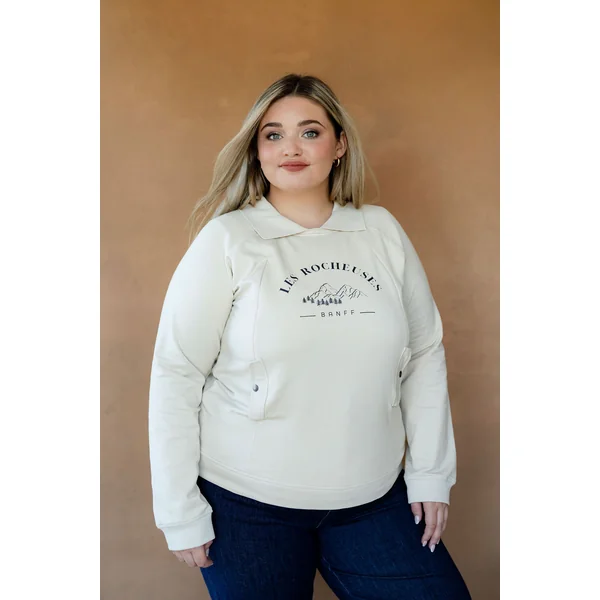 Chandail Les Rocheuses - beige