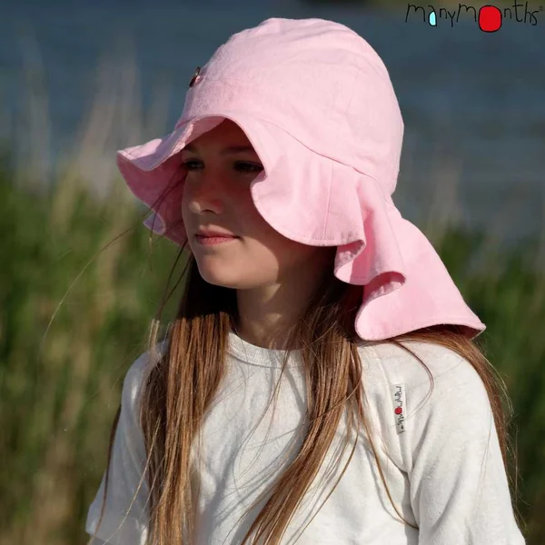 Chapeau évolutif en chanvre Modèle WAVE - ManyMonths