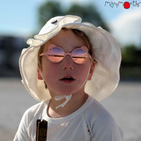 Chapeau évolutif Modèle BONNY en chanvre - ManyMonths