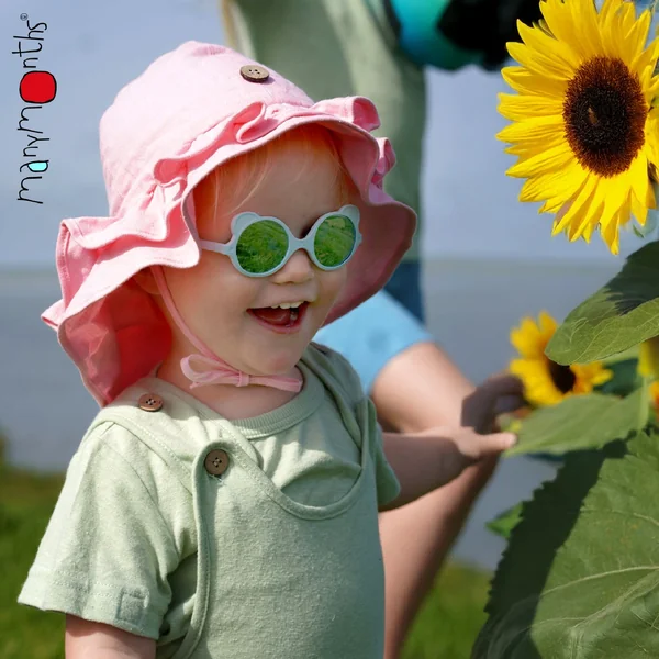Chapeau évolutif Modèle BONNY en chanvre - ManyMonths