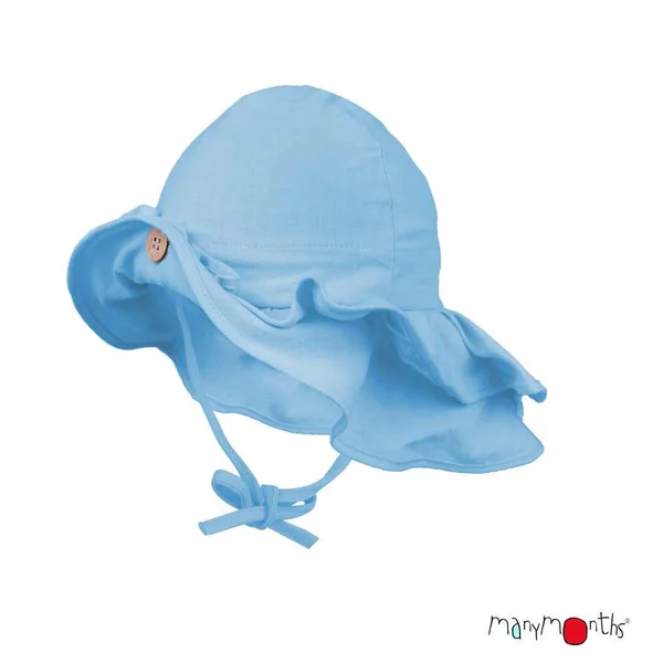 Chapeau évolutif Modèle BONNY en chanvre - ManyMonths