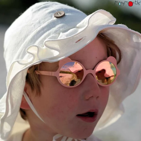 Chapeau évolutif Modèle BONNY en chanvre - ManyMonths