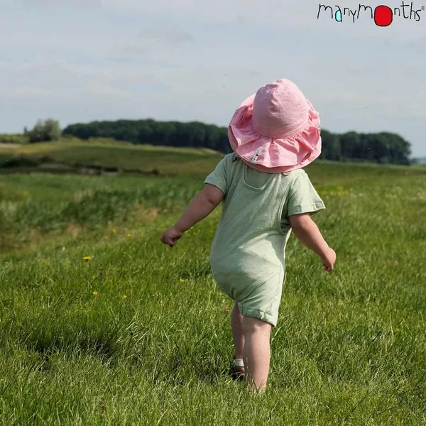 Chapeau évolutif Modèle BONNY en chanvre - ManyMonths