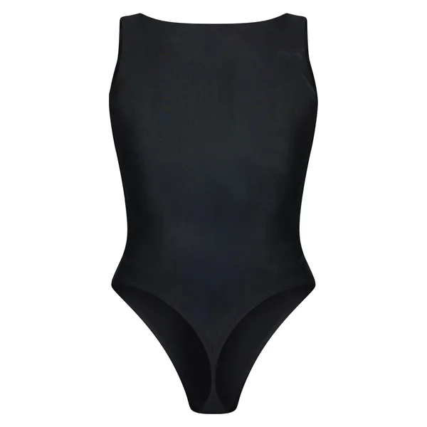 Charbon Body En Polyamide À Encolure Carrée