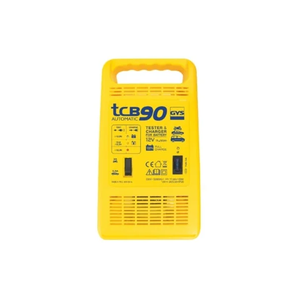 Chargeur TCB 90 automatic 12V
