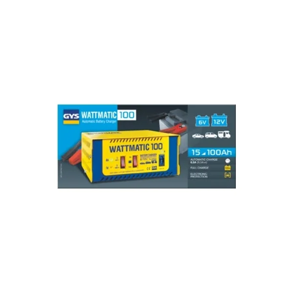 Chargeur wattmatic 100 - 6-12V