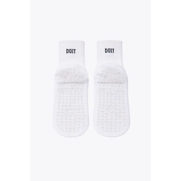 CHAUSSETTES blanches "DO IT"
