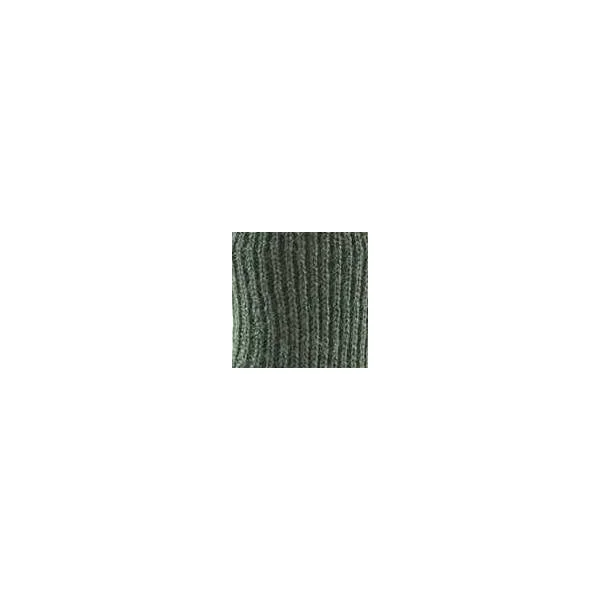 Chaussettes chaudes antidérapantes en laine bio - Chaussons Hirsch Natur du 15 au 46