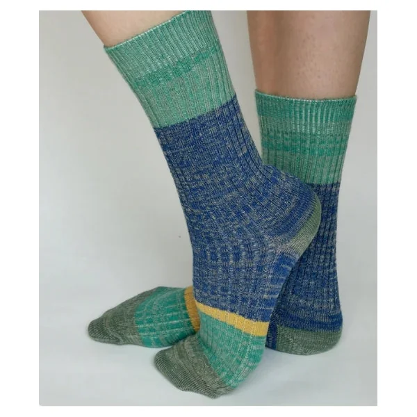 Chaussettes chaudes en laine et coton bio pour enfant et adulte – pointures 23 à 46 - Fräulein Prusselise