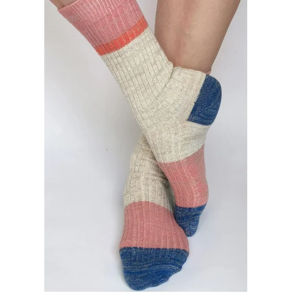 Chaussettes chaudes en laine et coton bio pour enfant et adulte – pointures 23 à 46 - Fräulein Prusselise
