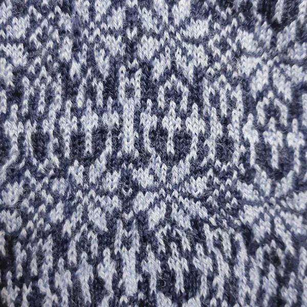 Chaussettes fines en pure laine bio pour adulte - Motif étoilé Hirsch Natur - du 36 au 46