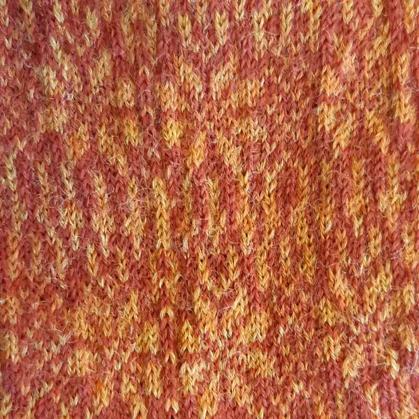 Chaussettes fines en pure laine bio pour adulte - Motif étoilé Hirsch Natur - du 36 au 46