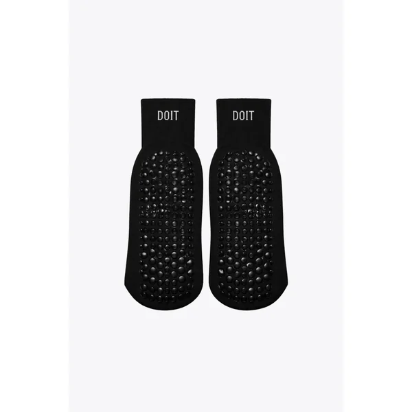 CHAUSSETTES noires "Do It"