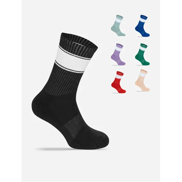 Chaussettes personnalisées style sport – Cadeau original pour papa, maman, papy, mamy…