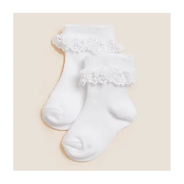 Chaussettes à volant personnalisées