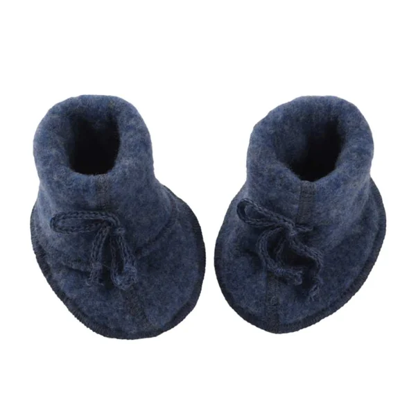 Chaussons bébé en laine polaire bio - Engel Natur