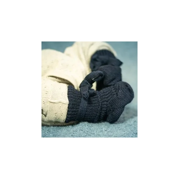 Chaussons bébé en pure laine bio - HIRSCH NATUR