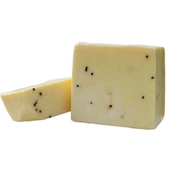 Cheddar au poivre - 200g