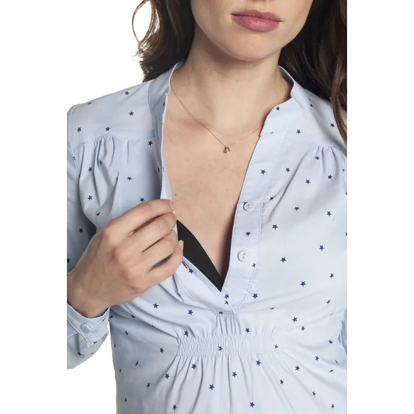 Chemise de grossesse et d'allaitement Melba