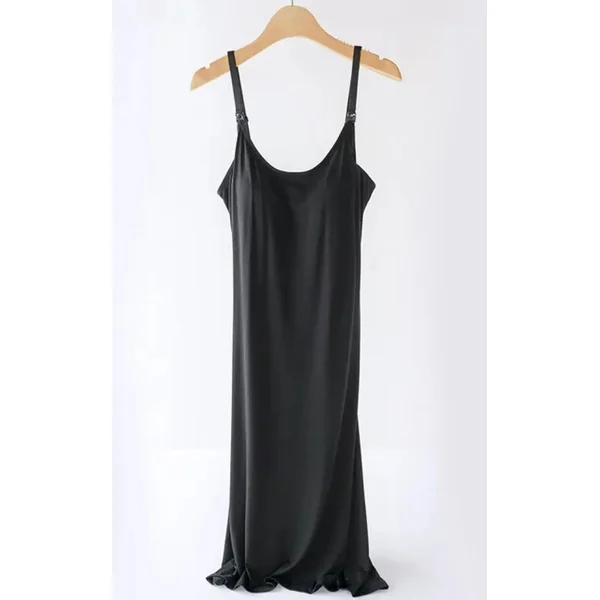 Chemise de Nuit D’Allaitement en Viscose