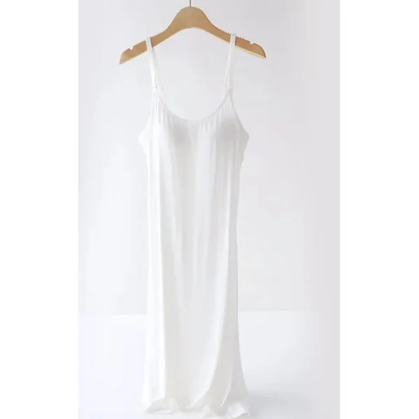 Chemise de Nuit D’Allaitement en Viscose