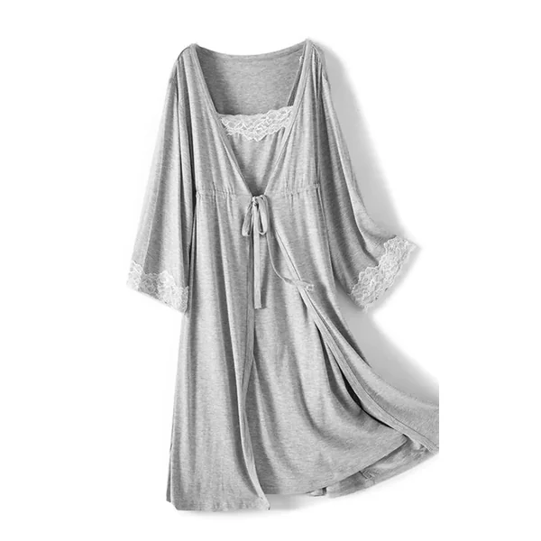 Chemise de Nuit en Dentelle Femme Enceinte
