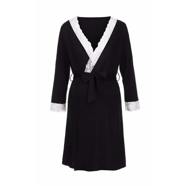 Chemise de Nuit Grossesse en Dentelle
