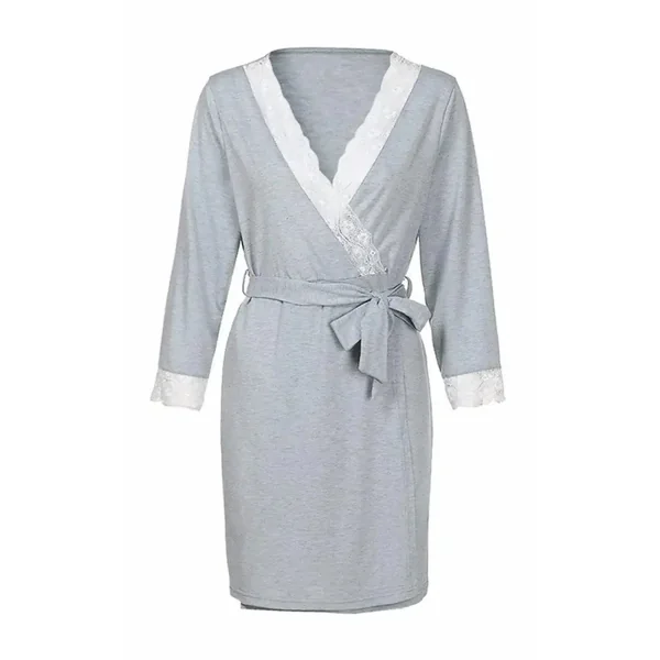 Chemise de Nuit Grossesse en Dentelle