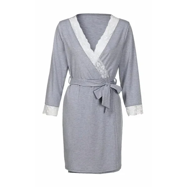Chemise de Nuit Grossesse en Dentelle