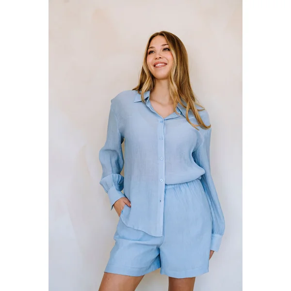 Chemise MARINA - brise d'océan