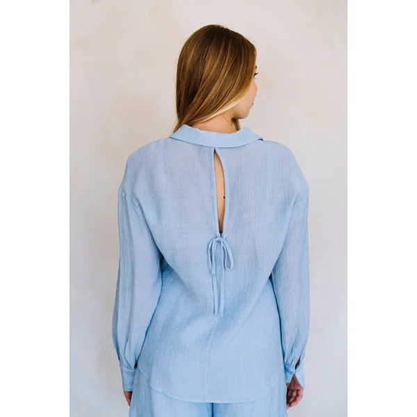 Chemise MARINA - brise d'océan