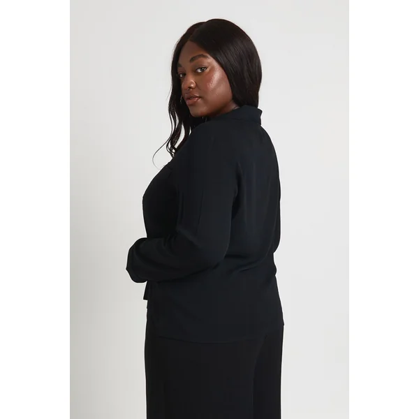 Chemise Oversize Aspect Lin Plus Essentials