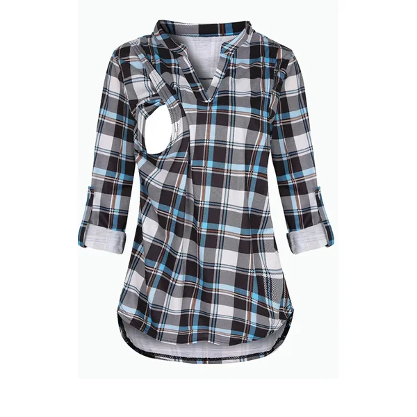Chemise T-Shirt Allaitement Col V