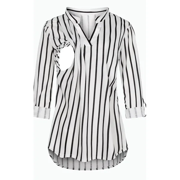 Chemise T-Shirt Allaitement Col V
