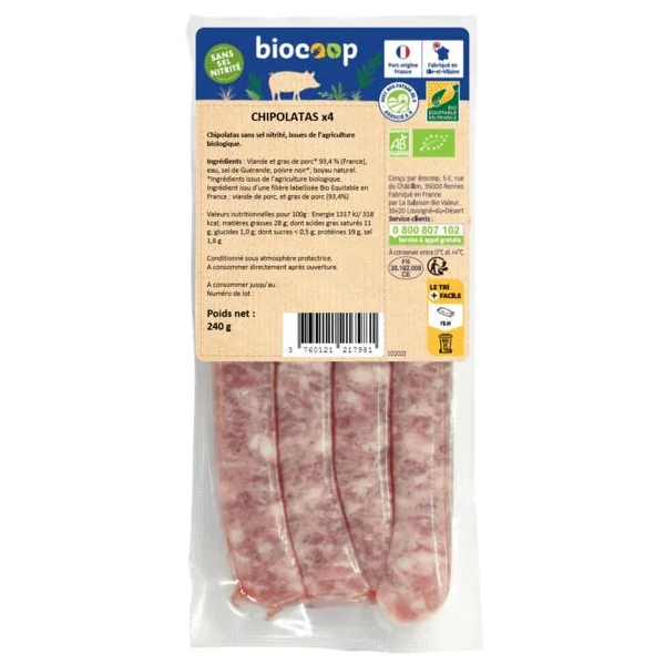 Chipoltas nature (4) 240g