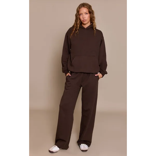 Chocolat Sweat À Casynthétiqueche Plt En Coton Bouclette Épais 440 G/m²