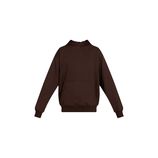 Chocolat Sweat À Casynthétiqueche Plt En Coton Bouclette Épais 440 G/m²