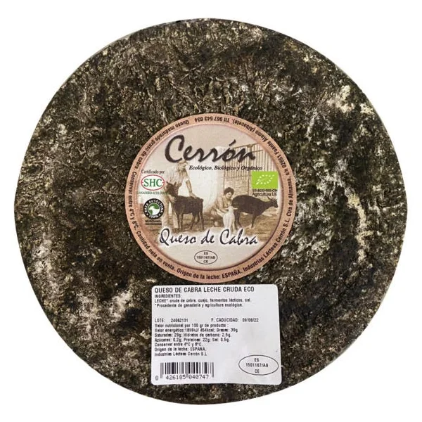 Chèvre Cerron au lait cru 6 mois