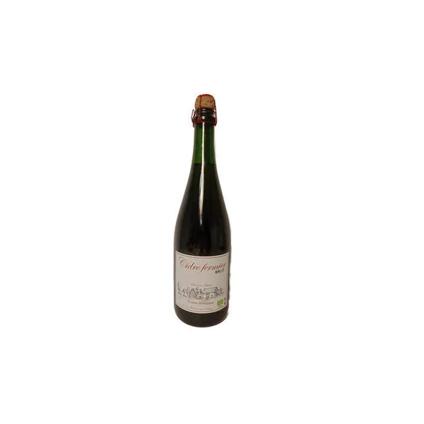 Cidre fermier brut - 75cl