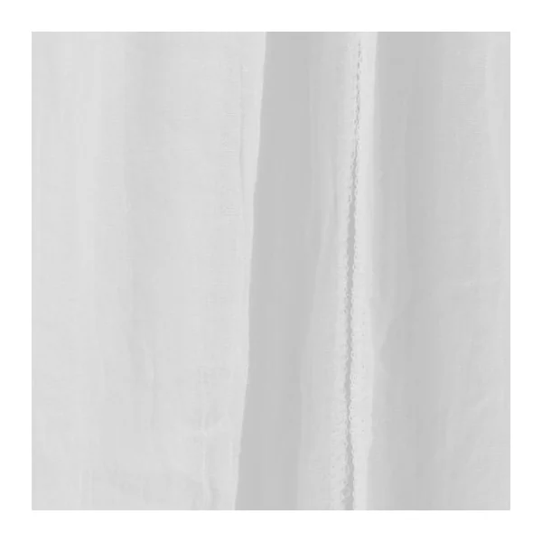 Ciel de lit 155 cm blanc