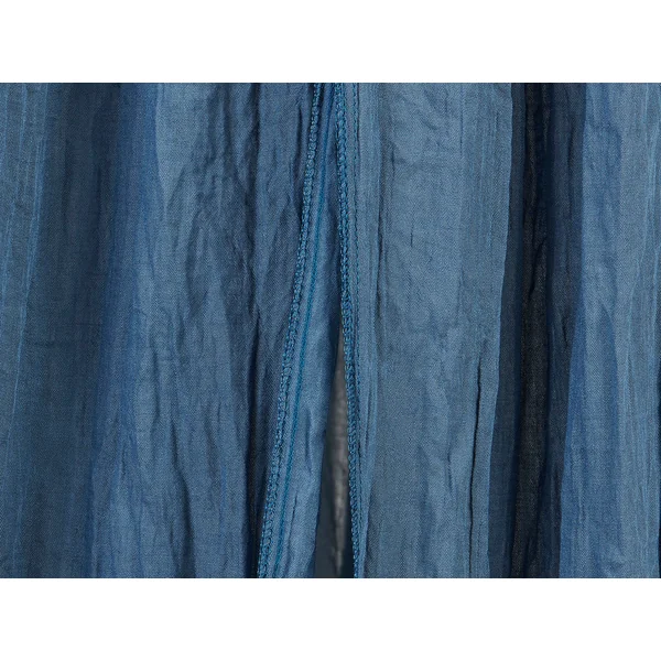 Ciel de lit 155 cm Jeans Blue