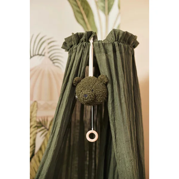 Ciel de lit 155 cm Leaf Green