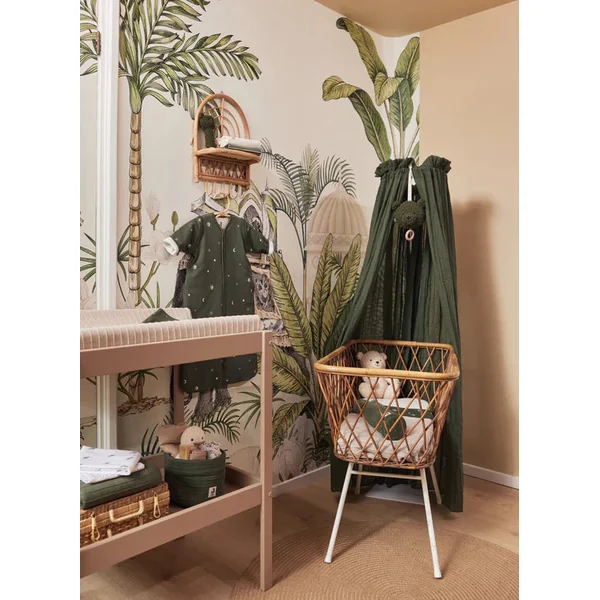Ciel de lit 155 cm Leaf Green